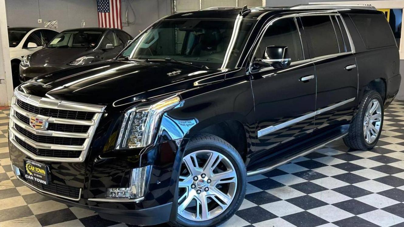 CADILLAC ESCALADE ESV 2020 1GYS4HKJ5LR169426 image